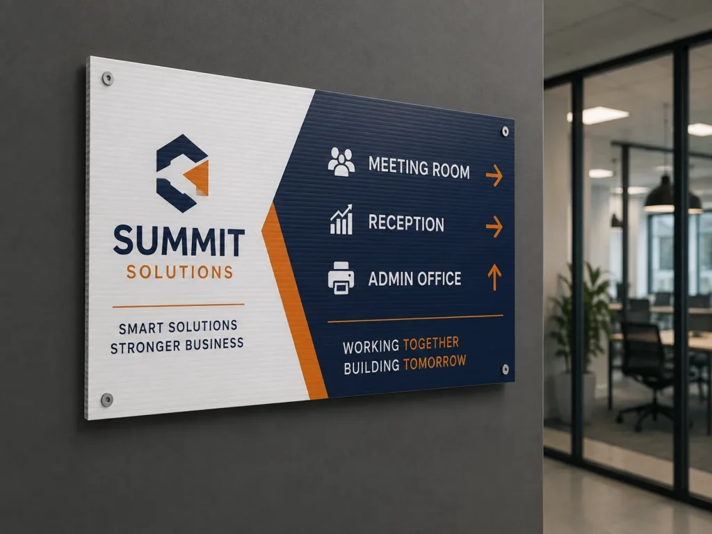 Corflute® Signs