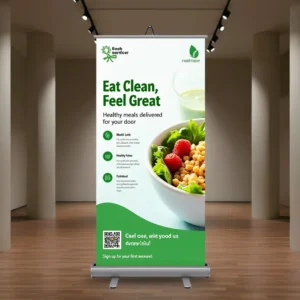 Premium Pull Up Banner