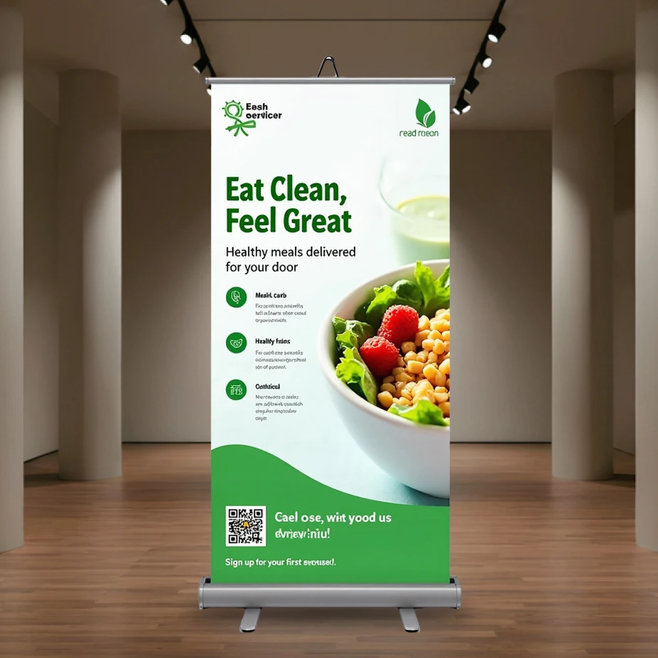 Premium Pull Up Banner