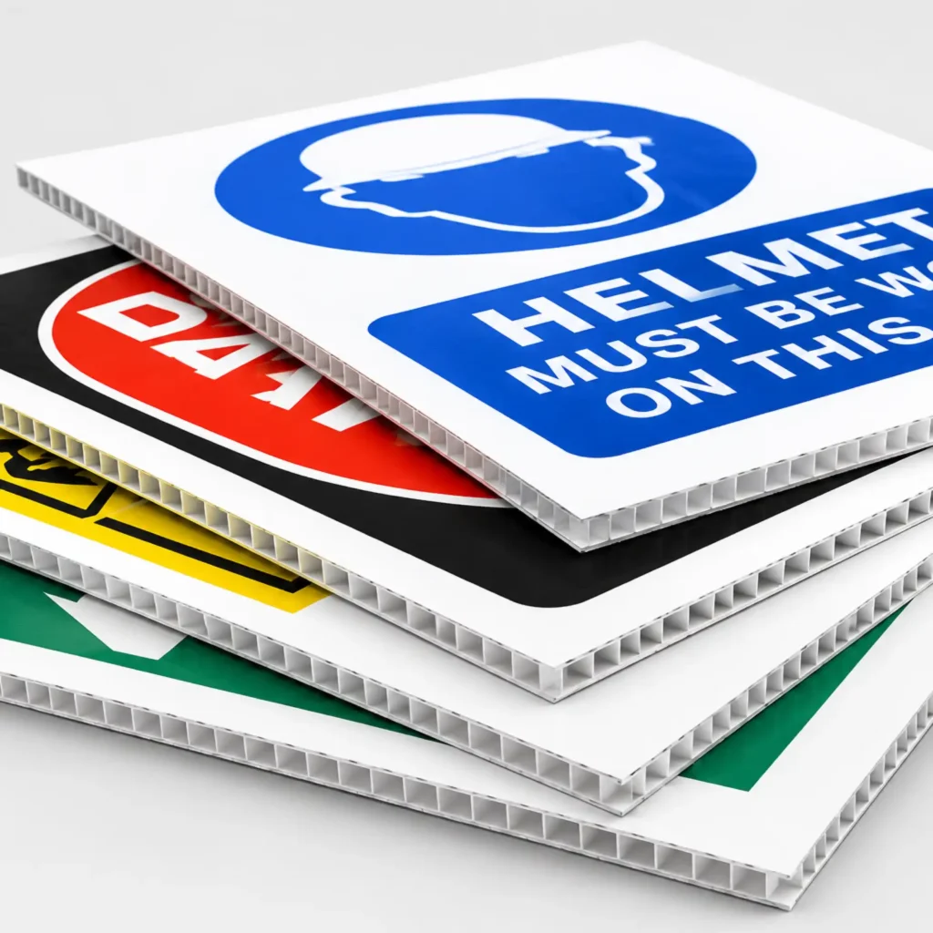 Corflute® Signs
