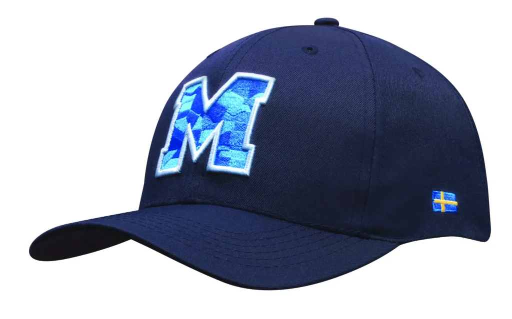 Breathable Poly Twill Cap