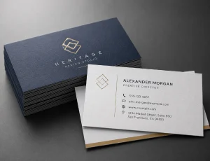 Premium Business Cards