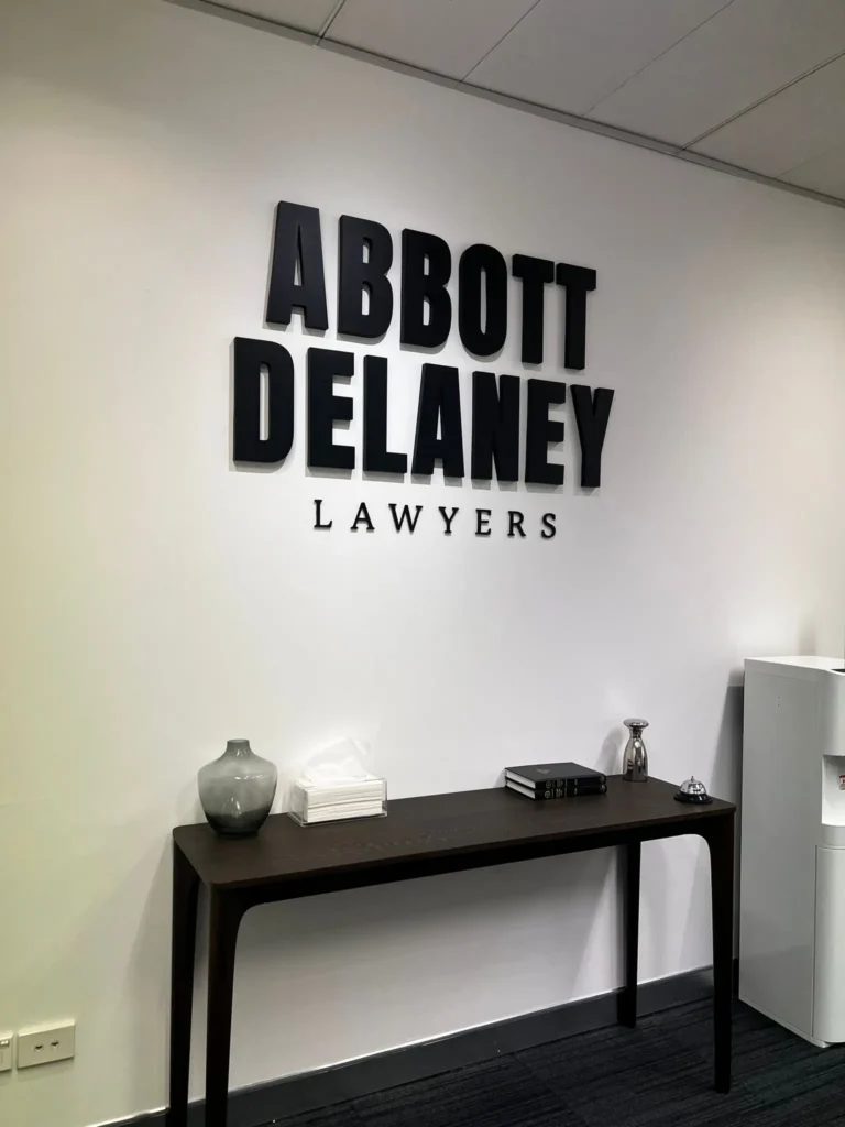 Stainless Steel 3D Letters