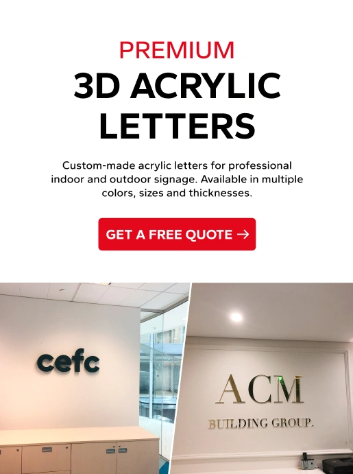 3D Acrylic Letters - promotionprint - Mobile hero Banner (1)