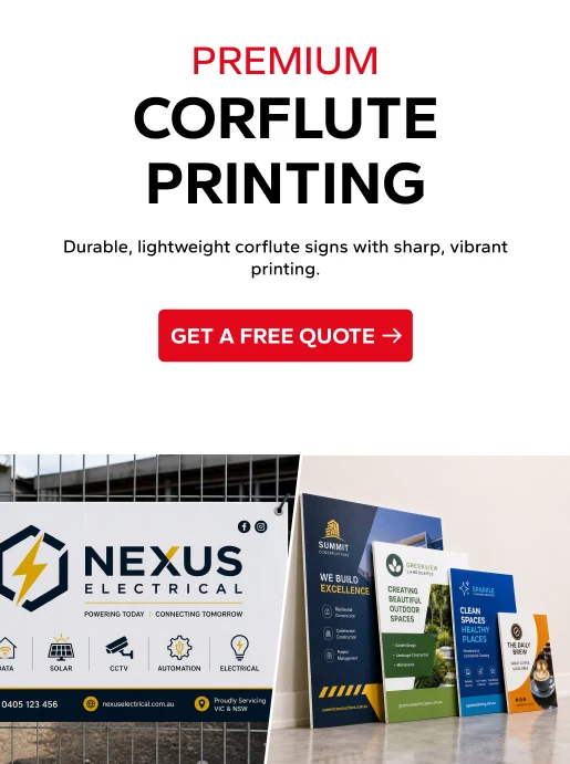 CORFLUTE PRINTING - promotionprint - Mobile hero Banner