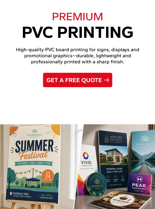 PVC PRINTING - promotionprint - Mobile hero Banner