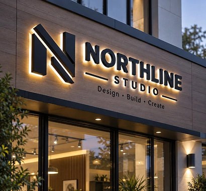 Fabricated LED Signs