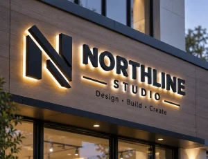 Fabricated LED Signs